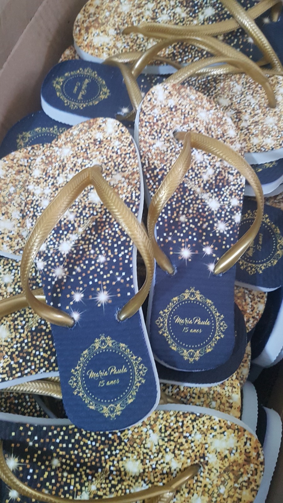 Gliter Dourado